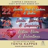 Algopix Similar Product 18 - Camper and Criminals Cozy Mystery Boxed