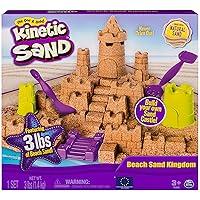 Algopix Similar Product 19 - Kinetic Sand Beach Sand Kingdom Playset