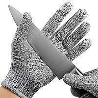 Algopix Similar Product 15 - NoCry Premium Cut Resistant Gloves Food