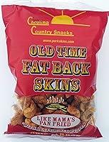 Algopix Similar Product 12 - Old Time Fat Back Skins Chicharron Red