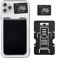 Algopix Similar Product 10 - Gecko Phone Wallet  Stickon Adhesive