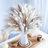 Algopix Similar Product 7 - 96PCS Natural Dried Pampas Grass Boho