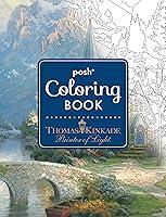Algopix Similar Product 6 - Posh Adult Coloring Book Thomas