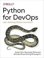 Algopix Similar Product 19 - Python for DevOps Learn Ruthlessly