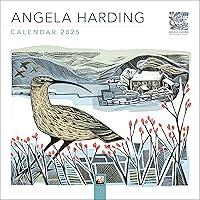 Algopix Similar Product 7 - Angela Harding Mini Wall calendar 2025