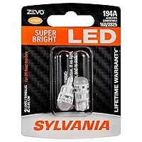 Algopix Similar Product 18 - SYLVANIA ZEVO 194 T10 W5W Amber LED