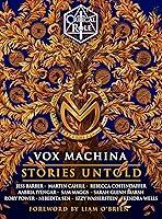 Algopix Similar Product 17 - Critical Role Vox MachinaStories