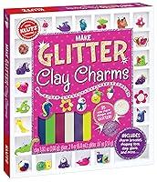 Algopix Similar Product 17 - Klutz Make Glitter Clay Charms Craft