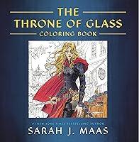 Algopix Similar Product 11 - The Throne of Glass Coloring Book