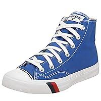 Algopix Similar Product 15 - ProKeds Royal Hi Canvas Sneaker Royal
