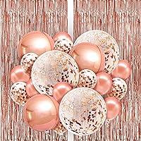 Algopix Similar Product 4 - KatchOn Huge Rose Gold Balloons with