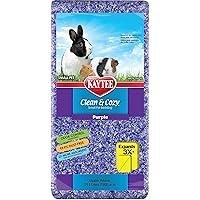 Algopix Similar Product 9 - Kaytee Clean  Cozy Purple Bedding For