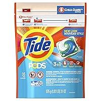 Algopix Similar Product 2 - Tide PODS Ocean Mist Scent HE Turbo
