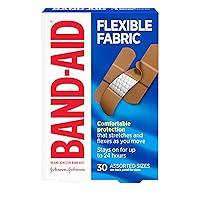 Algopix Similar Product 18 - BandAid Brand Flexible Fabric Adhesive