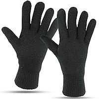 Algopix Similar Product 1 - LUTHER PIKE SEATTLE Winter Gloves For