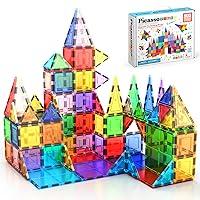 Algopix Similar Product 9 - PicassoTiles 100 Piece Set 100pcs