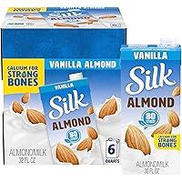 Algopix Similar Product 11 - Silk ShelfStable Almond Milk Vanilla