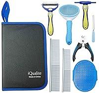 Algopix Similar Product 20 - iQualite 8PCS Dog Brush For Shedding