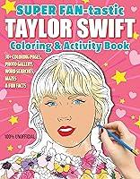 Algopix Similar Product 3 - SUPER FANtastic Taylor Swift Coloring