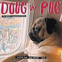 Algopix Similar Product 1 - Doug the Pug 2020 Wall Calendar Dog
