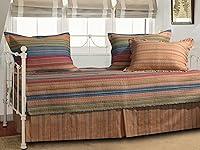 Algopix Similar Product 18 - Greenland Home Katy Daybed Bedding Set