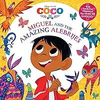 Algopix Similar Product 3 - Miguel and the Amazing Alebrijes
