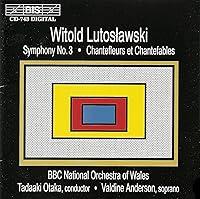 Algopix Similar Product 18 - Lutoslawski Symphony No 3 