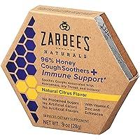 Algopix Similar Product 2 - Zarbees Naturals 96 Honey Cough