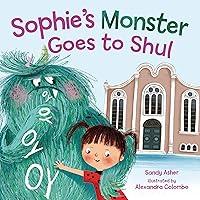 Algopix Similar Product 14 - Sophie's Monster Goes to Shul