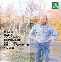 Algopix Similar Product 16 - Bach JS  Harpsichord Recital French