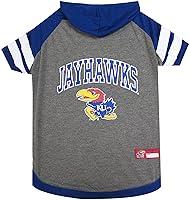 Algopix Similar Product 6 - Pets First NCAA Kansas Jayhawks Hoodie