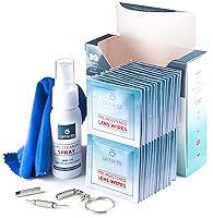 Algopix Similar Product 6 - Glasses Cleaner Kit  30 PreMoistened