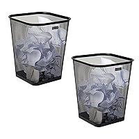 Algopix Similar Product 5 - Mind Reader Mesh Trash Can Waste Paper