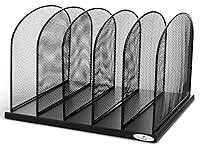Algopix Similar Product 16 - Safco Onyx Mesh 5 Sort Vertical Desktop