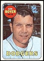 Algopix Similar Product 3 - 1969 Topps  379 Ken Boyer Los Angeles