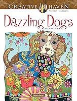 Algopix Similar Product 2 - Creative Haven Dazzling Dogs Coloring
