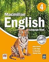 Algopix Similar Product 20 - MACMILLAN ENGLISH 4 Language Book