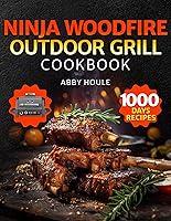 Algopix Similar Product 5 - NINJA WOODFIRE OUTDOOR GRILL COOKBOOK