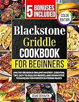 Algopix Similar Product 2 - Blackstone Griddle Cookbook For