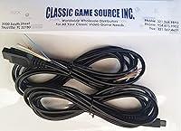 Algopix Similar Product 5 - Two 8FT 9 Pin Replacement Cable Cord