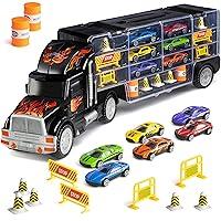 Algopix Similar Product 5 - Play22 Semi Truck Toys for Boys Ages