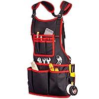 Algopix Similar Product 7 - NoCry Heavy Duty Work Apron  26 Tool