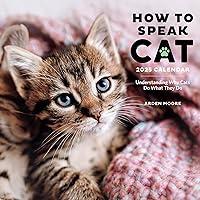 Algopix Similar Product 4 - How to Speak Cat Wall Calendar 2025