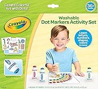Algopix Similar Product 9 - Crayola Washable Dot Markers Activity