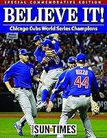 Algopix Similar Product 16 - Believe It Chicago Cubs World Series