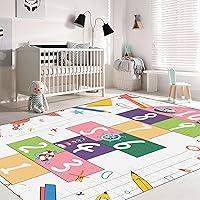 Algopix Similar Product 15 - RUGROOM Childrens Rugs for Playrooms