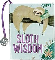 Algopix Similar Product 10 - Sloth Wisdom (mini book)