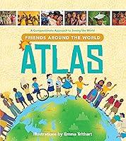 Algopix Similar Product 11 - Friends Around the World Atlas A