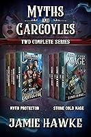 Algopix Similar Product 11 - Myths and Gargoyles The Complete