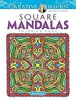 Algopix Similar Product 10 - Creative Haven Square Mandalas Coloring